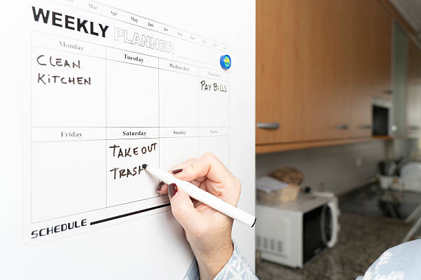Daily tasks and shared living household routines support